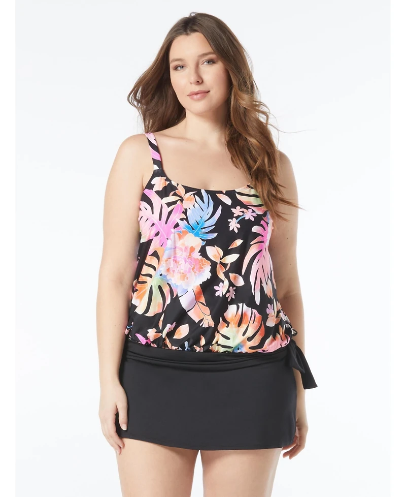 Beach House Plus Swim Sarah Tankini