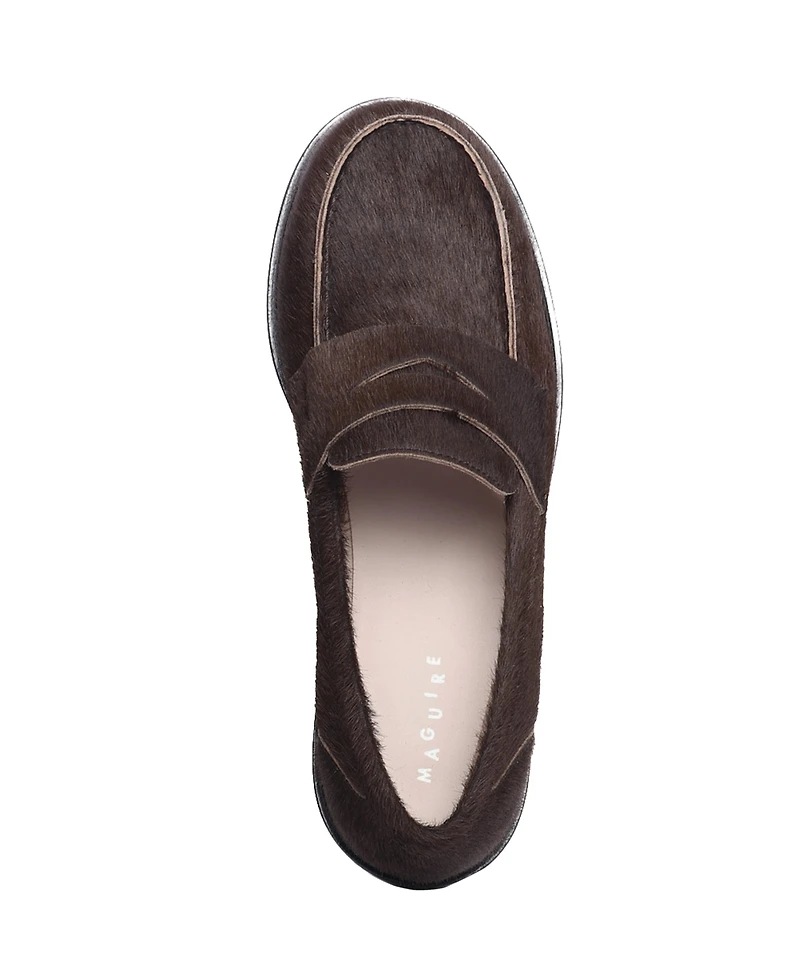 Maguire Shoes Orio Pony-Hair Loafer