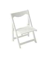 Foldable Small Table and Chair Set with 2 Chairs and Rectangular Table