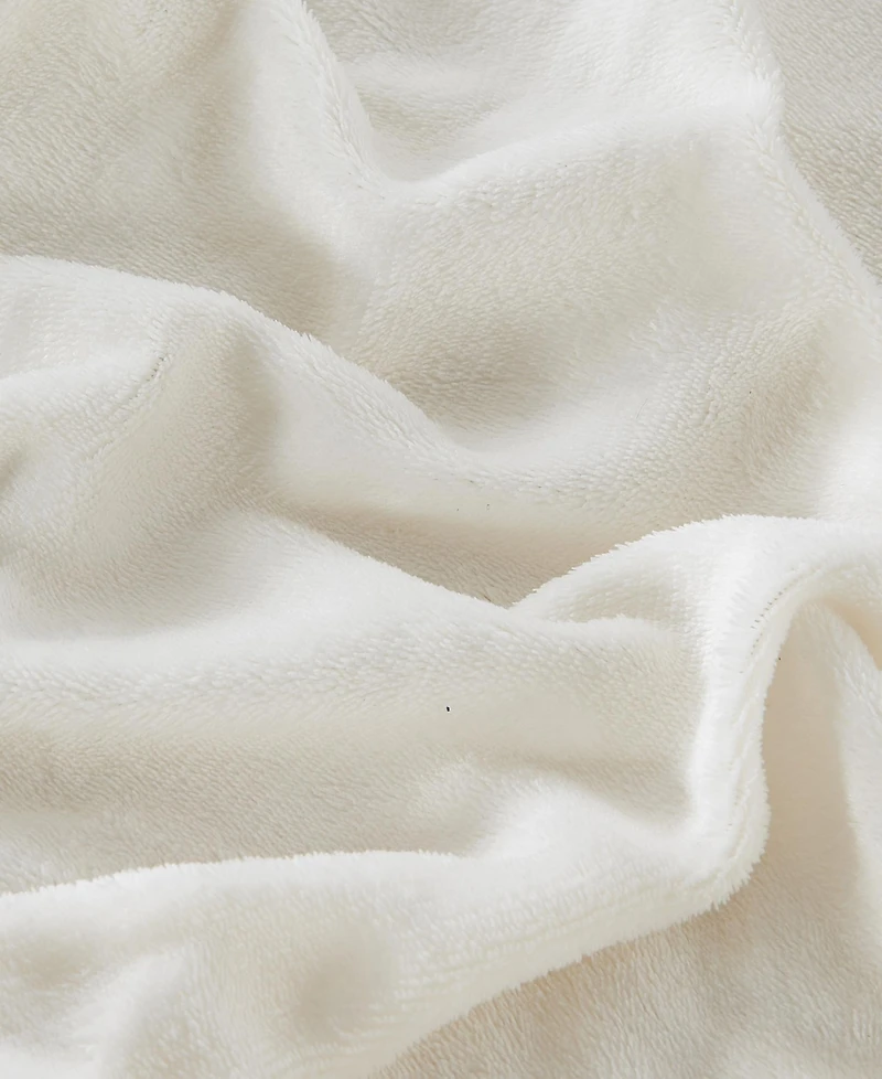 Linery & Co. Soft & Plush Velvet Single Fitted Sheet