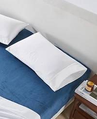 Linery & Co. Soft & Plush Velvet Single Fitted Sheet