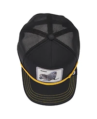Goorin Bros. Men's Black Seal of Approval Trucker Adjustable Hat