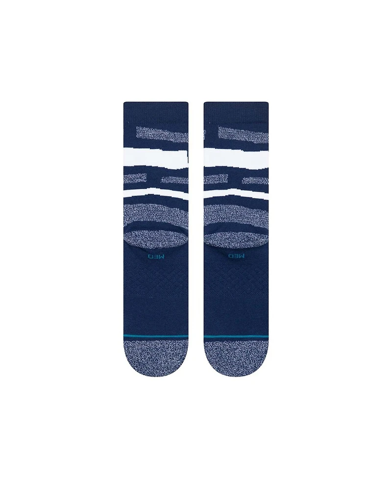 Stance Men's and Women's Houston Astros Squeeze Tri-Blend Knit Crew Socks