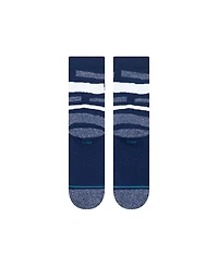 Stance Men's and Women's Houston Astros Squeeze Tri-Blend Knit Crew Socks