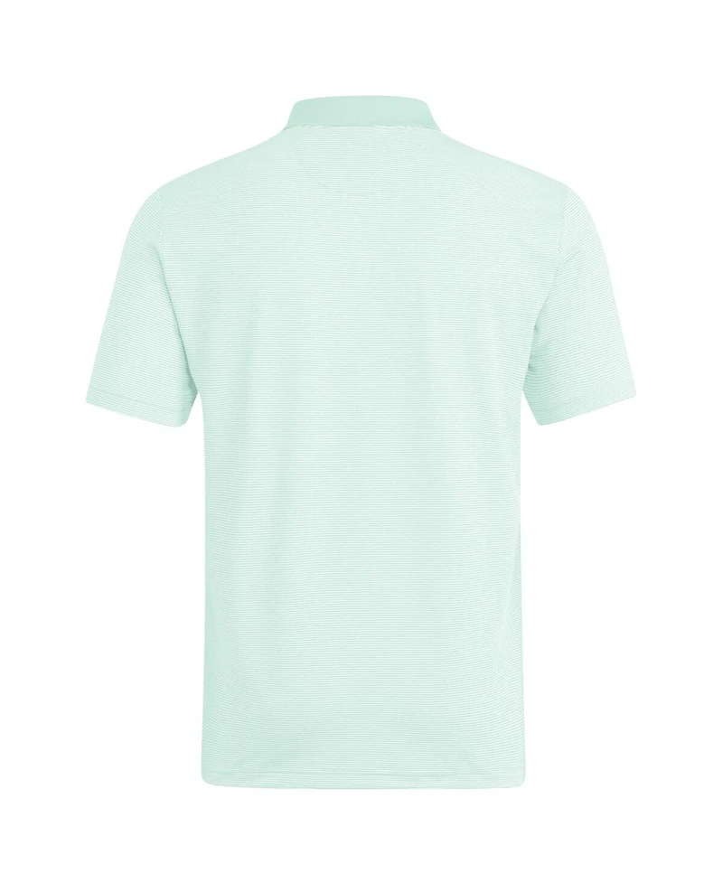 Adidas Men's Green Miami Hurricanes Ultimate 365 Polo Shirt