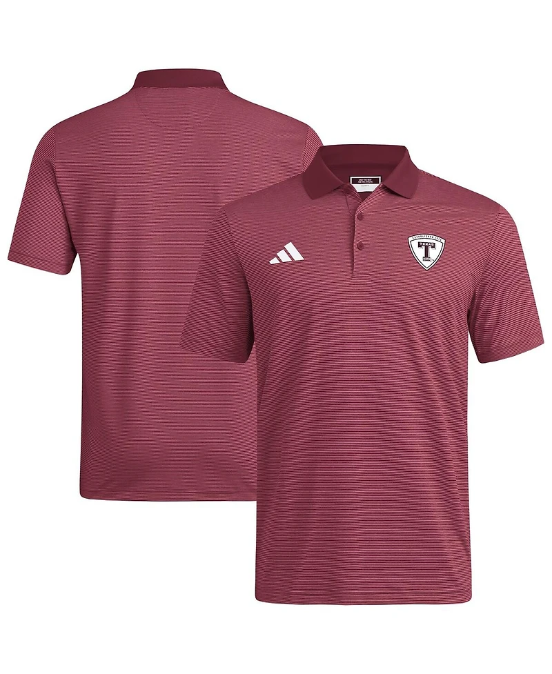 Adidas Men's Maroon Texas A&M Aggies Ultimate 365 Polo Shirt