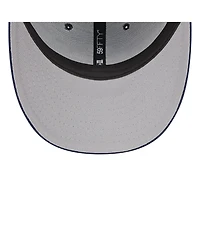 Men's New Era Navy Oakland Athletics Oceanside Low Profile 59FIFTY Fitted Hat