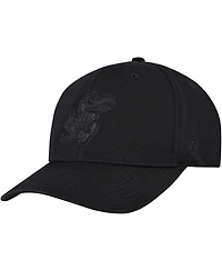 Top of the World Men's Black Kansas Jayhawks Reflex Performance Flex Hat