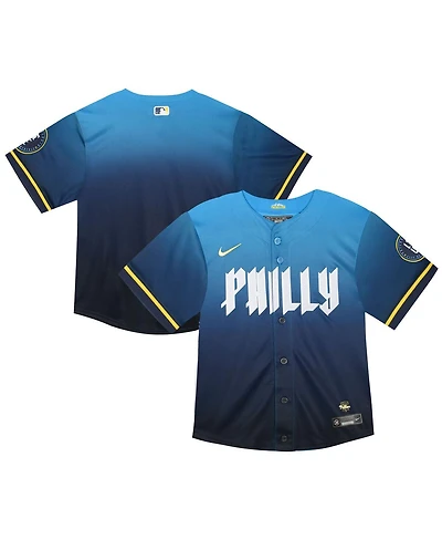 Nike Toddler Blue Philadelphia Phillies City Connect Team Limited Jersey