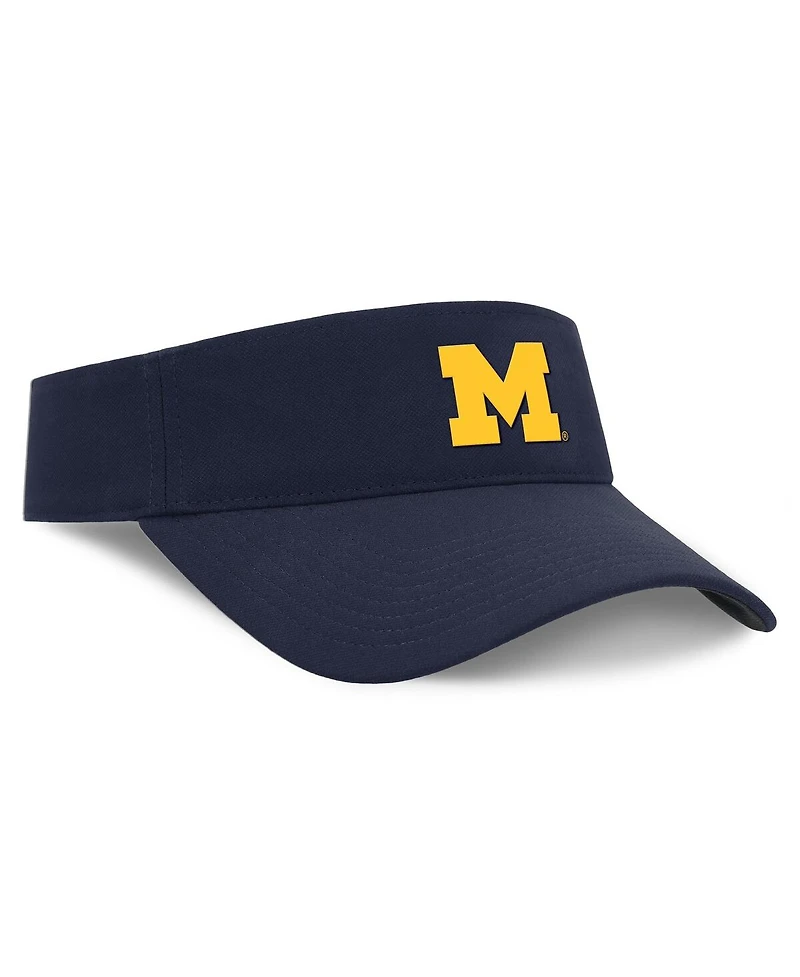 Jordan Men's Maize Michigan Wolverines Ace Performance Adjustable Visor Hat
