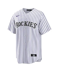 Nike Men's Brenton Doyle White Colorado Rockies Home Replica Jersey