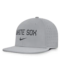 Nike Men's Gray Chicago White Sox True Performance Fitted Hat