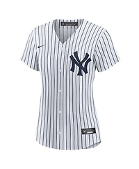 Nike Women's White New York Yankees 1 Mom Home Replica Jersey