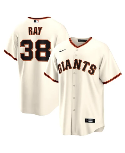 Nike Men's Robbie Ray Cream San Francisco Giants Home Replica Jersey