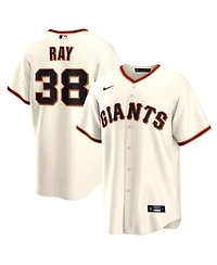 Nike Men's Robbie Ray Cream San Francisco Giants Home Replica Jersey