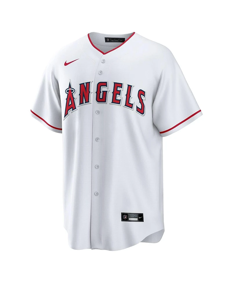 Nike Men's Ben Joyce White Los Angeles Angels Home Replica Jersey