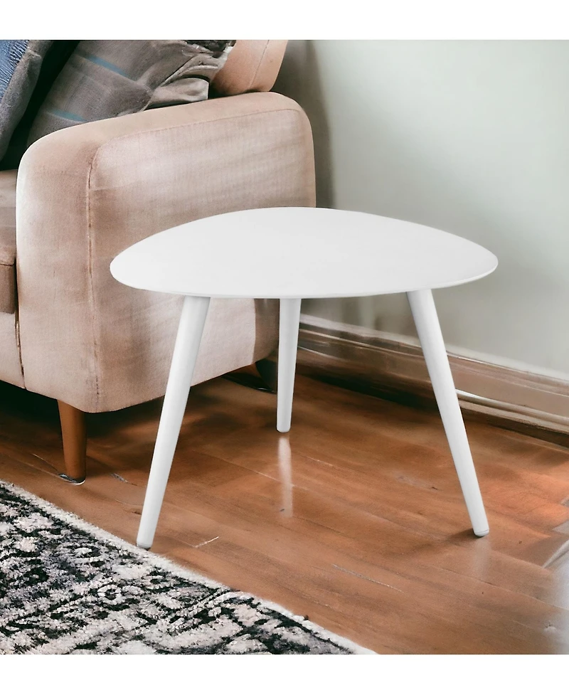 Lightweight Aluminum Accent Table for Indoor/Outdoor Use