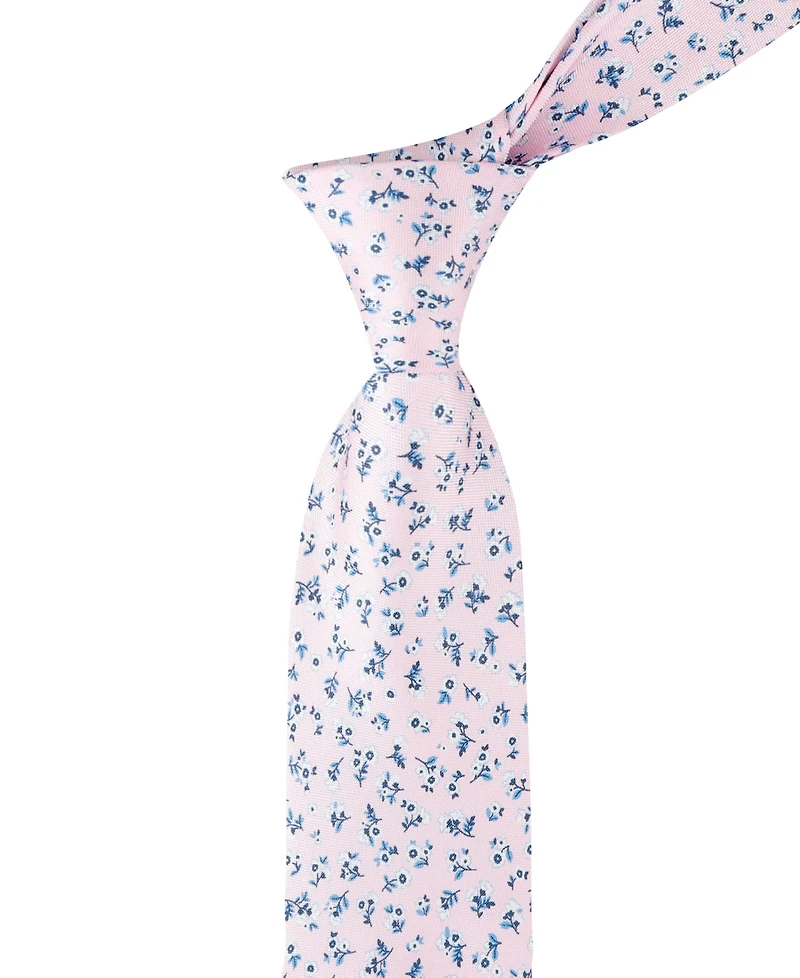 Tommy Hilfiger Men's Mason Floral Silk Tie