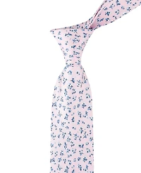 Tommy Hilfiger Men's Mason Floral Silk Tie