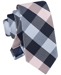 Tommy Hilfiger Men's Manor Buffalo Grid Tie