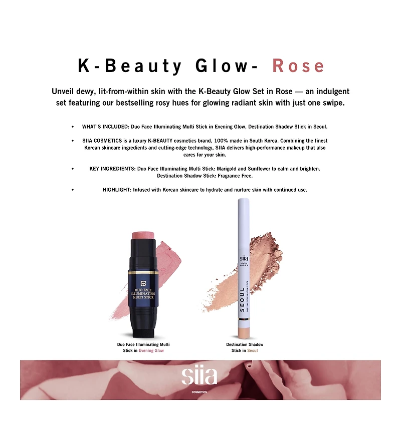2-Pc. K-Beauty Glow