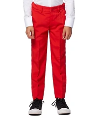 OppoSuits Toddler and Little Boys 3-Piece Devil Solid Suit Set