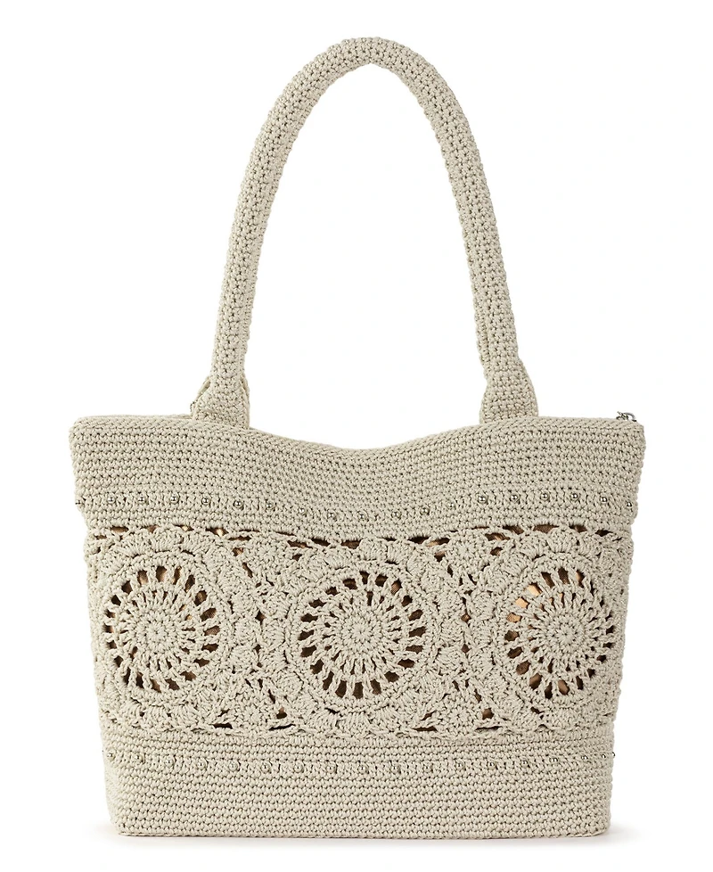The Sak Crafted Classics Crochet Extra-Large Carryall Tote