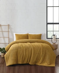 Brooklyn Loom Marshmallow Sherpa 2-Pc. Comforter Set, Twin/Twin Xl