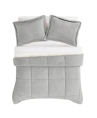 Truly Soft Basket Carved Softness 2-Pc. Comforter Set, Twin/Twin Xl