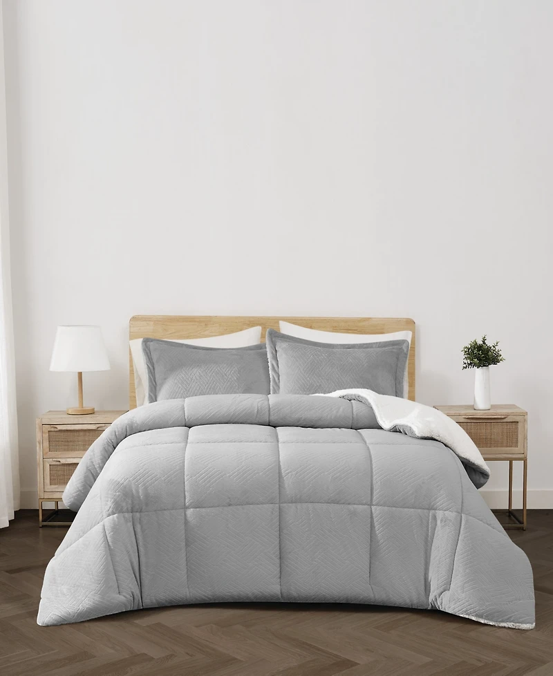 Cannon Carved Softness 2-Pc. Comforter Set, Twin/Twin Xl