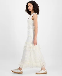 And Now This Women's Lace Tiered Maxi Skirt, Exclusively at Macy's