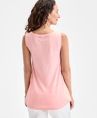Style & Co Women's V-Neck Tank Top, Exclusively at Macy's