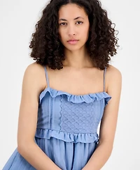 And Now This Women's Babydoll Maxi Dress, Exclusively at Macy's