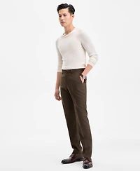 Hugo by Boss Men's Modern-Fit Solid Suit Pants