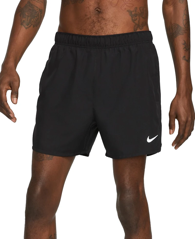 Nike Challenger Men's Dri-fit Brief-Lined 5" Running Shorts