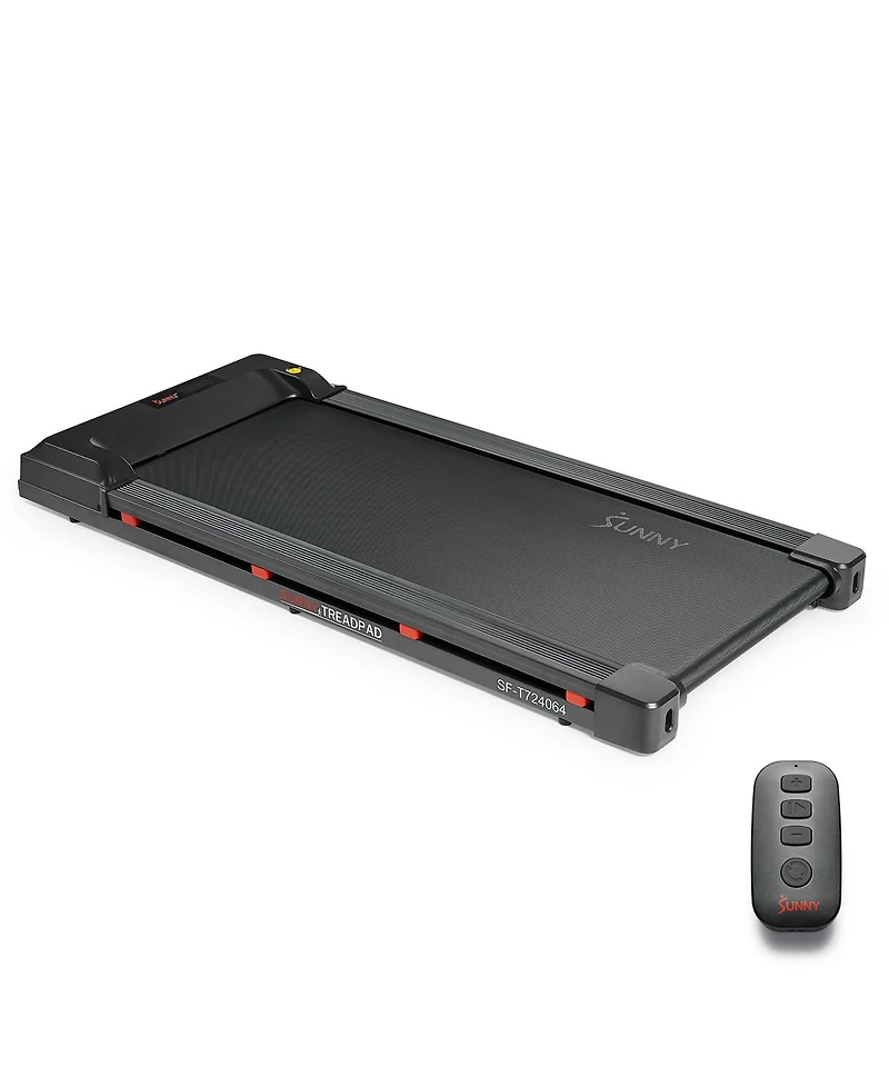 Sunny Health & Fitness Treadpad 100 Smart Walking Treadmill with Led Screen & WiFi/Bluetooth
