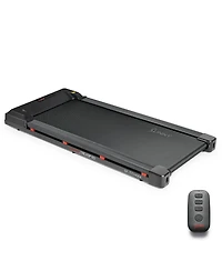 Sunny Health & Fitness Treadpad 100 Smart Walking Treadmill with Led Screen & WiFi/Bluetooth
