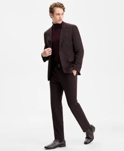 Hugo By Hugo Boss Mens Modern Fit Plaid Suit Separates
