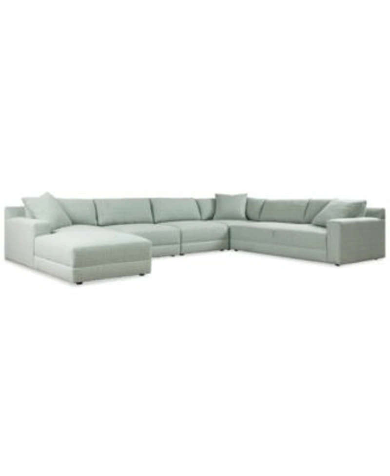 Mayela Fabric Sectional Collection Exclusively At Macys
