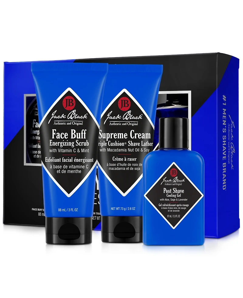 Jack Black 3-Pc. Three You Need Shave Essentials Set