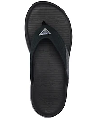 Columbia Men's Boatside Leather Lightweight Flip Flop Sandals