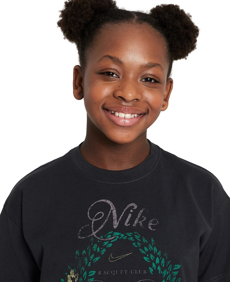 Nike Big Girls Short-Sleeve Graphic T-Shirt