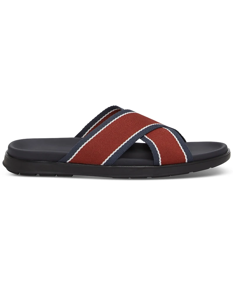 Vince Camuto Men's Perynne Multi-Stripe Sandals