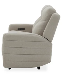 Kristyan 2-Pc. Fabric Sofa with 2 Power Motion Chairs, Exclusively at Macy's