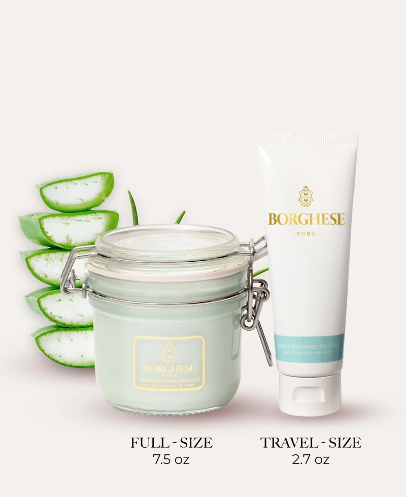 Borghese Advanced Fango Delicato Mud For Delicate Dry Skin