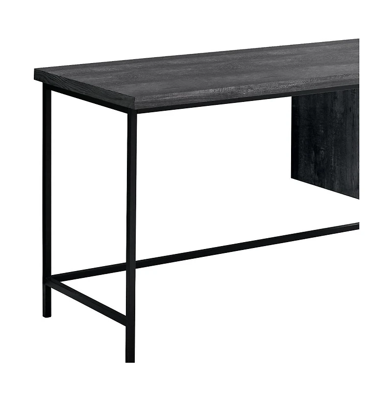 Modern Computer Desk with 3 Storage Drawers and Spacious Work Surface