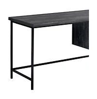 Modern Computer Desk with 3 Storage Drawers and Spacious Work Surface