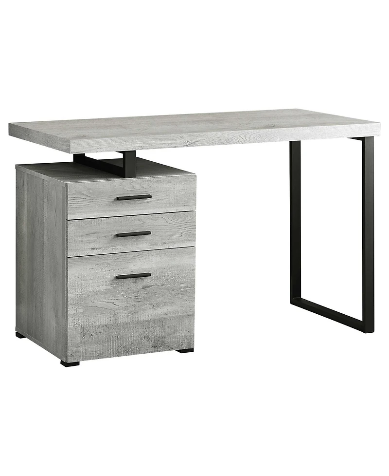 Computer Desk with Three Drawers – Space-Saving Design for Any Room
