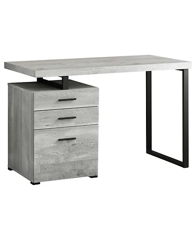 Computer Desk with Three Drawers – Space-Saving Design for Any Room