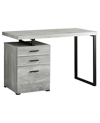 Computer Desk with Three Drawers – Space-Saving Design for Any Room